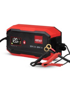 AMiO 04528 - prostownik cyfrowy LiFePo4 10A 12/24V