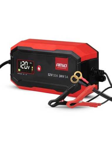 AMiO 04528 - prostownik cyfrowy LiFePo4 10A 12/24V