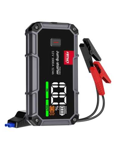 AMiO 04676 - urządzenie rozruchowe 12V 12Ah 1000A PRO