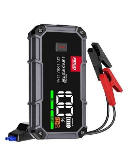 AMiO 04676 - urządzenie rozruchowe 12V 12Ah 1000A PRO