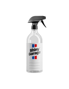 Shiny Garage Butelka z pustą etykietą i atomizerem 1L