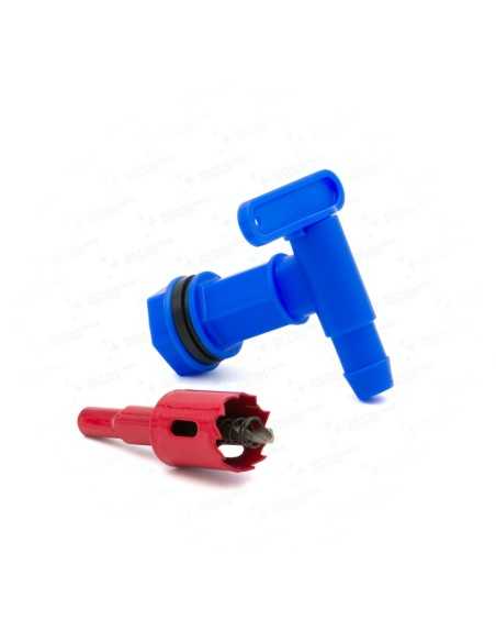 Plastikowy Kranik - uniwersalny kranik do butelek i pojemników