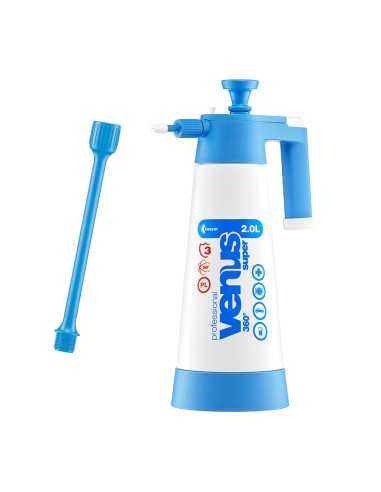 Kwazar Venus Super 360 Pro+ 2L + Lanca mini - opryskiwacz z przedłużką