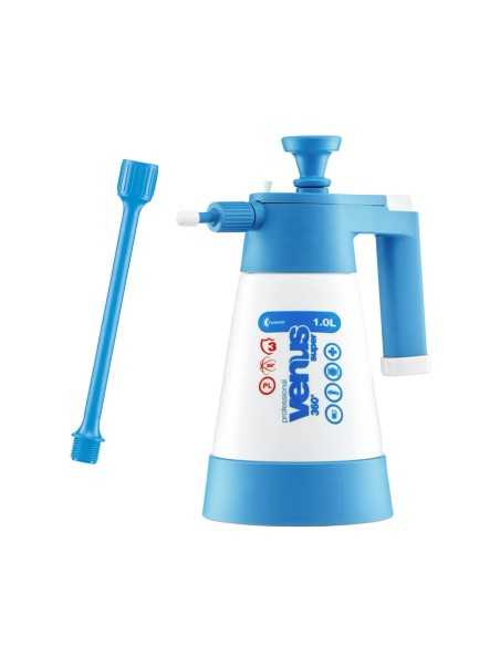 Kwazar Venus Super 360 Pro+ 1L + Lanca mini - opryskiwacz z przedłużką