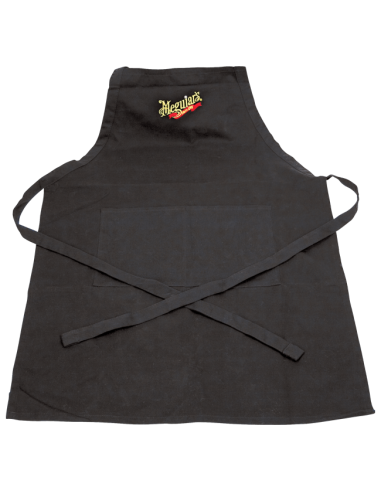 Meguiar's Black Apron - profesjonalny fartuch roboczy czarny