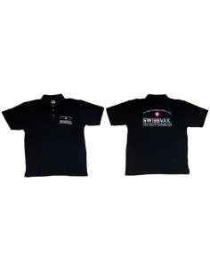 Swissvax Polo Shirt Black XL