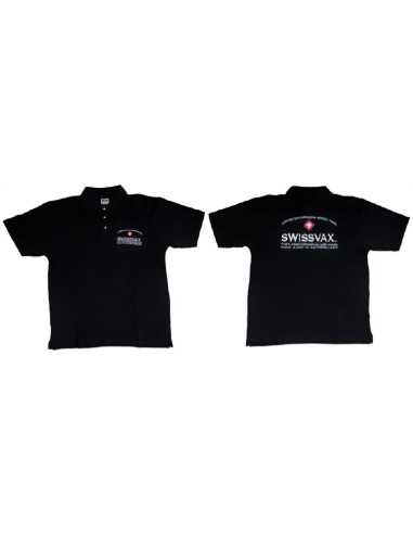 Swissvax Polo Shirt Black XL