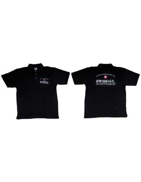 Swissvax Polo Shirt Black XL