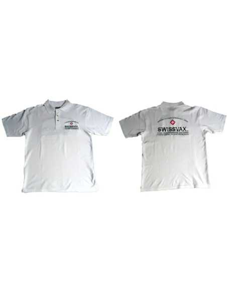 Swissvax Polo Shirt White XL
