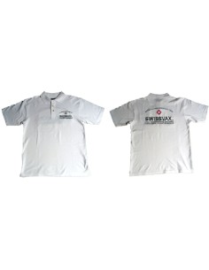 Swissvax Polo Shirt White S