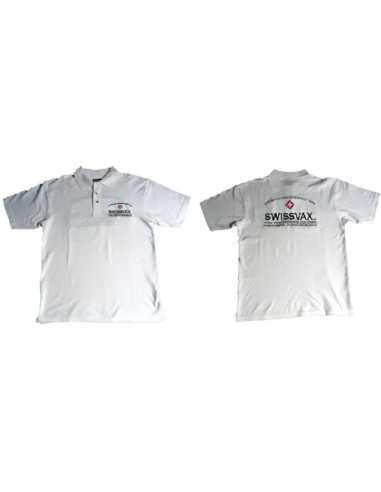 Swissvax Polo Shirt White S