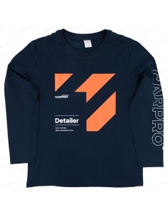 CarPro Long-Shirt Orange Detailer XL - bluzka z długim rękawem