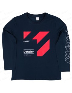 CarPro Long-Shirt Red Detailer M - bluzka z długim rękawem