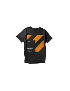 CarPro T-Shirt Orange Detailer XL