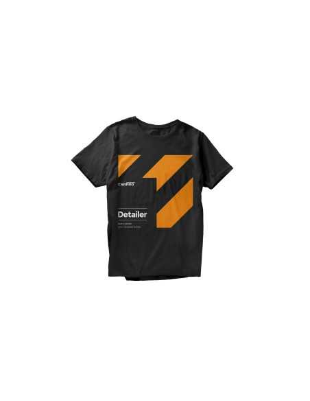 CarPro T-Shirt Orange Detailer XL