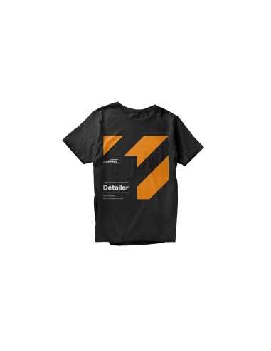 CarPro T-Shirt Orange Detailer XXL