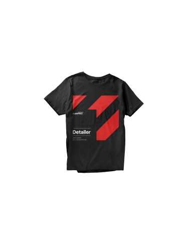 CarPro T-Shirt Red Detailer M