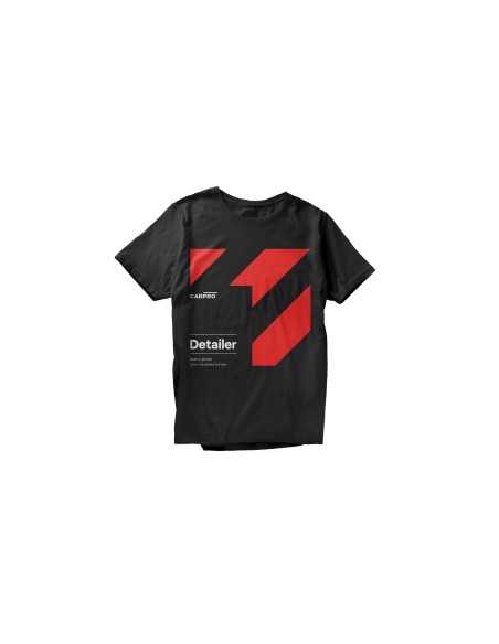 CarPro T-Shirt Red Detailer XL