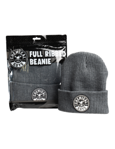 Chemical Guys Full Ribbed Beanie Gray - czapka