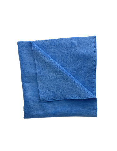 Mikrofibra Velvet Blue 40x40 380g/m2