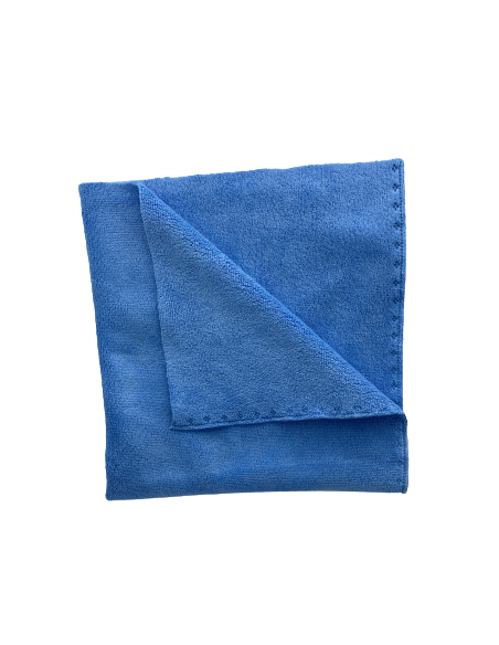 Mikrofibra Velvet Blue 40x40 380g/m2