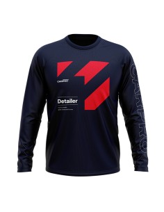 CarPro Long-Shirt Red Detailer XL - bluzka z długim rękawem