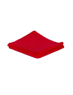Manufaktura Wosku Mikrofibra 40x40cm Czerwona 320gsm