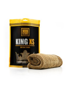 Work Stuff King XS Drying Towel 55x50cm 1100gsm - ręcznik do osuszania samochodu