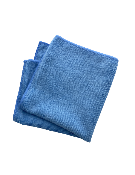 Mikrofibra standard 30x30 Blue 220g/m2