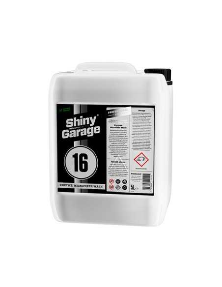 Shiny Garage Enzyme Microfiber Wash 5L - płyn do prania mikrofibr