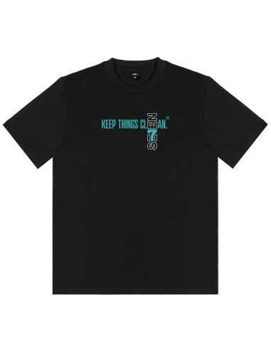 Seven Keep Things Clean Black M - koszulka z logo