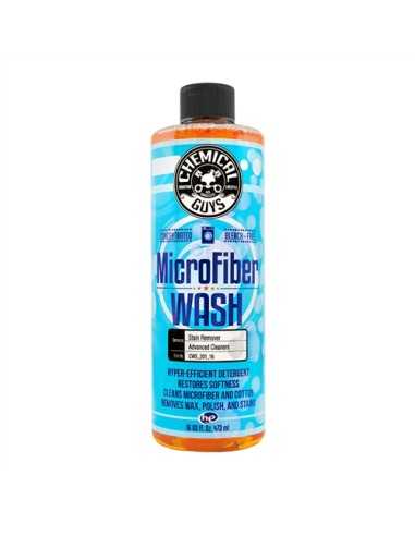 Chemical Guys Microfiber Wash Rejuventor Cleaning 473ml - preparat do prania mikrofibr