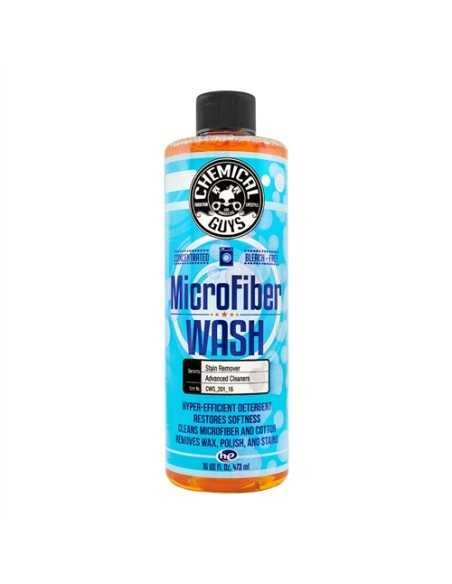 Chemical Guys Microfiber Wash Rejuventor Cleaning 473ml - preparat do prania mikrofibr