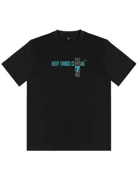 Seven Keep Things Clean Black S - koszulka z logo