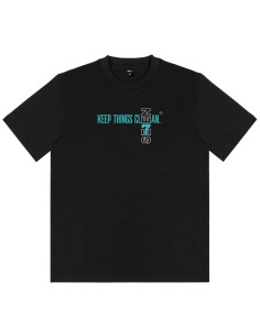 Seven Keep Things Clean Black XL - koszulka z logo