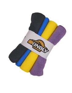Kindly Garage Zestaw Fibr 4-pack