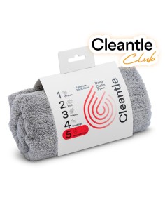 Cleantle Daily Cloth 3pak - uniwersalna mikrofibra zestaw 3 szt.