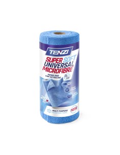 Tenzi Mikrofibry na rolce NIEBIESKE 20szt. 35x35cm