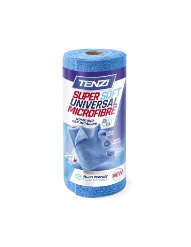 Tenzi Mikrofibry na rolce NIEBIESKE 20szt. 35x35cm