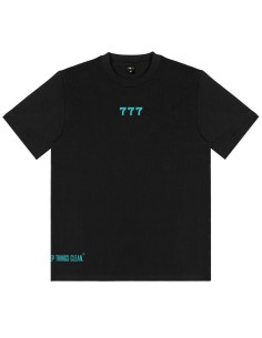 Seven Keep 777 Black L - koszulka z logo