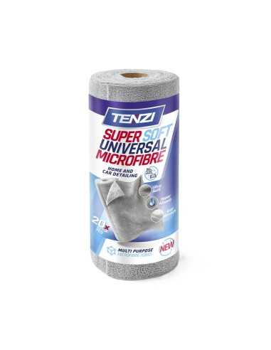 Tenzi Mikrofibry na rolce SZARE 20szt. 35x35cm