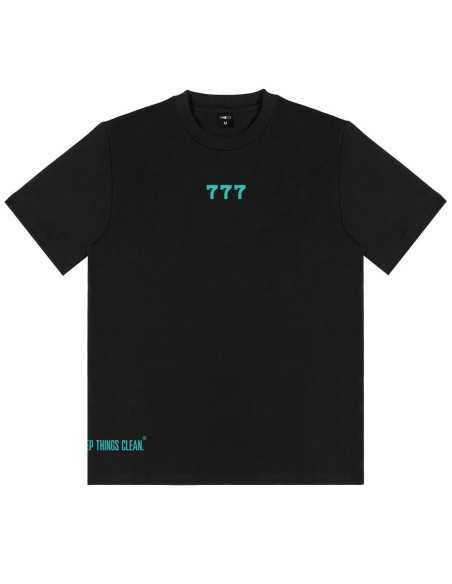 Seven Keep 777 Black XL - koszulka z logo