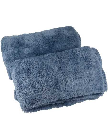 CarPro Microfiber BOA Gray - Delikatna mikrofibra do lakieru 40x40 500gsm
