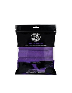 Blend Brothers BLANKIE 5-Pack Microfiber Purple - zestaw 5 sztuk uniwersalnych mikrofibr