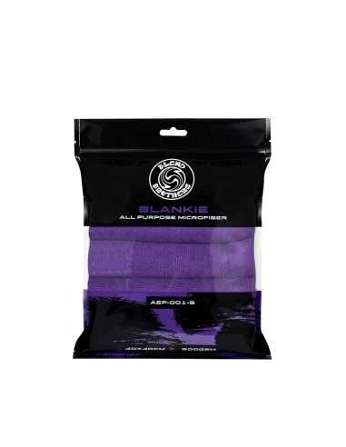 Blend Brothers BLANKIE 5-Pack Microfiber Purple - zestaw 5 sztuk uniwersalnych mikrofibr