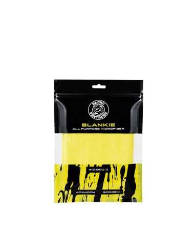 Blend Brothers BLANKIE Microfiber Yellow 40x40cm - uniwersalna mikrofibra