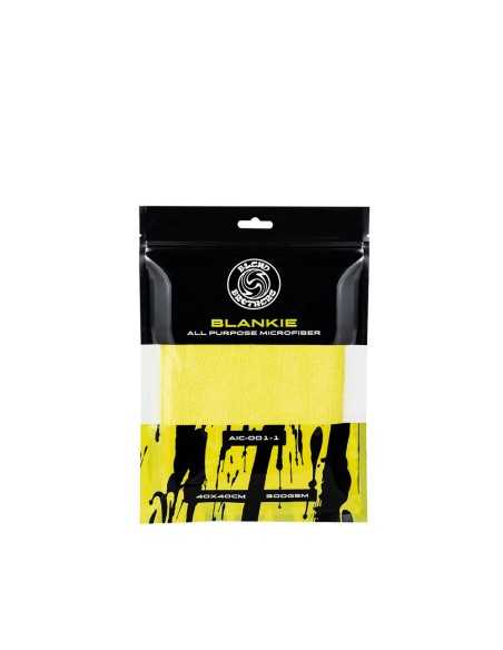 Blend Brothers BLANKIE Microfiber Yellow 40x40cm - uniwersalna mikrofibra