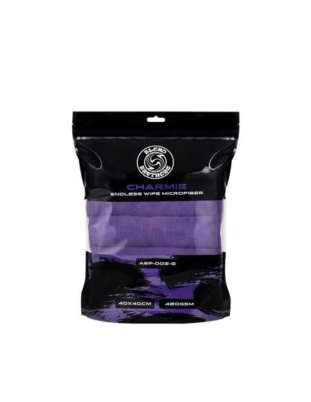 Blend Brothers CHARMIE 5-Pack Microfiber Purple 40x40cm - zestaw 5 sztuk mikrofibr