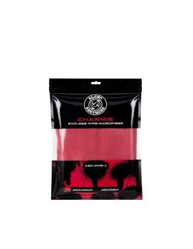 Blend Brothers CHARMIE Microfiber Red 40x40cm - mikrofibra bezkrawędziowa