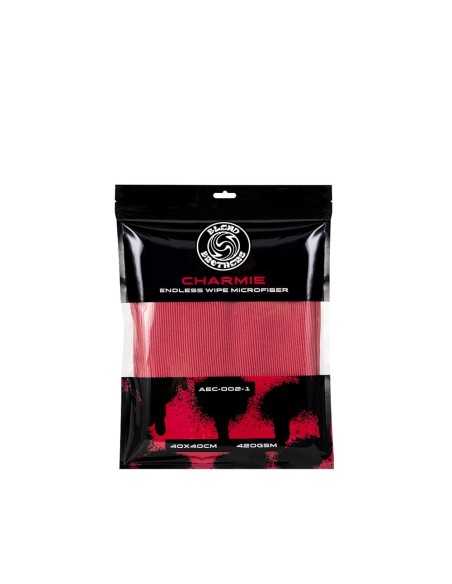 Blend Brothers CHARMIE Microfiber Red 40x40cm - mikrofibra bezkrawędziowa